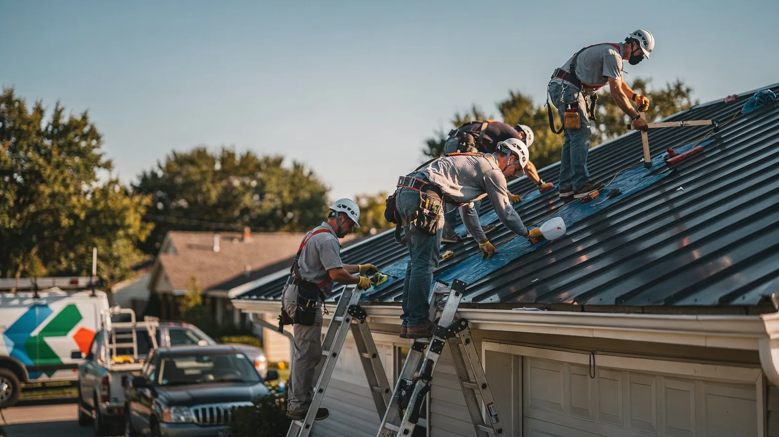 Metal Roof Installation in Maysel, WV near me